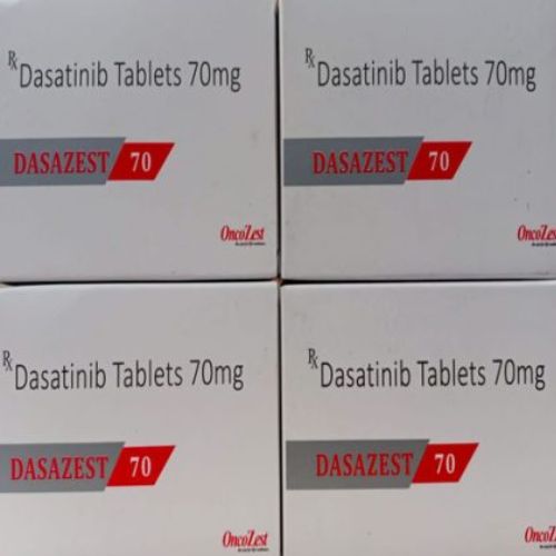 Dasatinib Tablet Dasazest 70 Tablets,